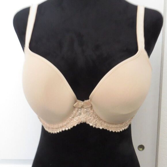 Wacoal Other - Wacoal La Femme Underwire T-shirt Bra Nude 36C EUC